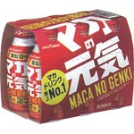 ポッカサッポロ マカの元気 ドリンク 100ml×30本　【1ケース】【お取り寄せ】(4582409183158-5)