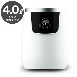 加湿器 超音波加湿器 raytank レイタンク 4L 上部給水タイプ 14h連続使用 3段階加湿調整 タイマー機能 スリープモード UVライト HYB-400