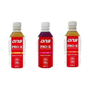 DNS プロエックス ドリンク 350ml×24本 アップル ミックスベリー マンゴー プロテイン