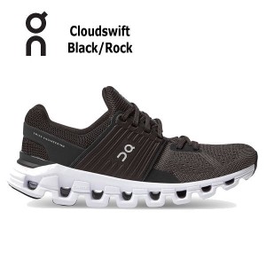 オン On  Cloud swift Black Rock 4199585M メンズ クラウド スウィフト ランニングシューズ