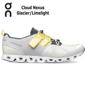 オン On  Cloud Nexus Glacier Limelight 1899499M メンズ クラウド ネクサス ランニングシューズ