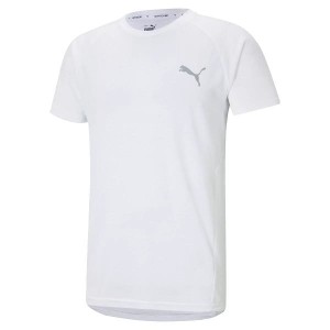 プーマ(PUMA) メンズ 半袖 Tシャツ 588909 02 EVOSTRIPE Tシャツ メール便送料無料(588909-02)