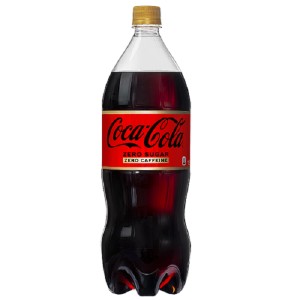 コカ・コーラ コカ・コーラ　ゼロカフェイン　PET 1.5L 6本入×2ケース