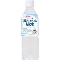 ベビーのじかん 赤ちゃんの純水　500mL　和光堂