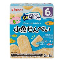 元気アップカルシウム　小魚せんべい　24ｇ（2枚×6袋）　ピジョン