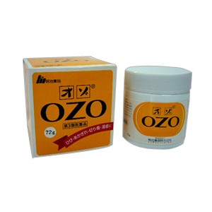 【第3類医薬品】オゾ　72g入り ・7700円以上お買上げで全国配送料無料