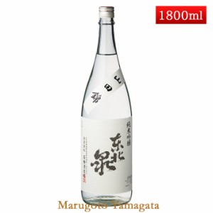 東北泉 純米吟醸 山田錦 1800ml 日本酒 山形 地酒 飽海郡遊佐町 高橋酒造店