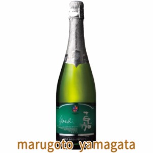 スパークリングワイン 高畠ワイナリー  嘉 スパークリング ピノシャルドネ 山形 750ml GI YAMAGATA gi yamagata GI山形 山形ワイン 日本