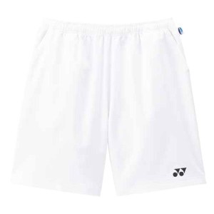 ヨネックス テニス ジュニアベリークールハーフパンツ 16 ホワイト トレーニングウェア(1550j-011)
