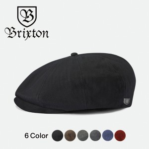 BRIXTON ブリクストン BROOD SNAP CAP キャスケット ハンチング キャップ ハット 帽子 メンズ レディース ユニセックス スケーター スト