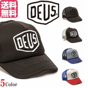 デウスエクスマキナ キャップ DeusExMachina メッシュキャップ Baylands Trucker ホワイト ブラック グレー ブルー レッド 定番 人気モデ