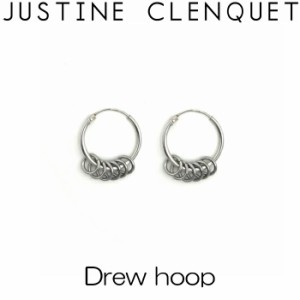 ジュスティーヌクランケ Justine Clenquet ドロー・フープ Drew hoop ピアス 2個セット レディース [アクセサリー]