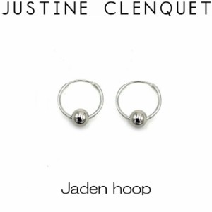 ジュスティーヌクランケ Justine Clenquet ジェイデン・フープ Jaden hoop ピアス 2個セット レディース [アクセサリー]