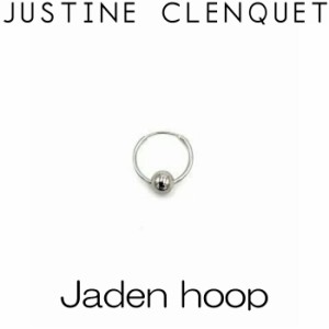 ジュスティーヌクランケ Justine Clenquet ジェイデン・フープ Jaden hoop ピアス シングル レディース [アクセサリー]