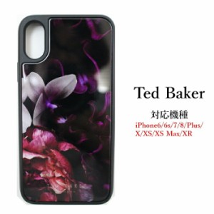 テッドベイカー Ted Baker ガラスケース ハードケース iPhone6/6s 7 8 Plus X/XS XR XSMax Case アイフォン ケース SPLENDOUR スプリンダ