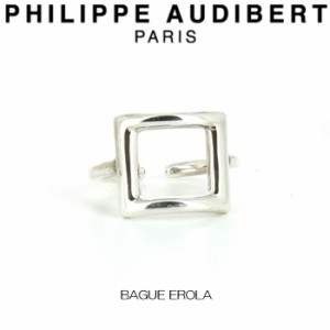 フィリップ オーディベール Philippe Audibert BAGUE EROLA エローラ シルバーメタル リング 指輪 レディース [アクセサリー]