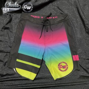 チュラウェア CHULA WEAR サーフパンツ ステージ ショーツ 水着 SUMMERTIMES ハーフパンツ 短パン フィジーカー 大会 メンズ 筋トレ ジム