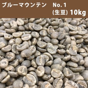 コーヒー 生豆 ブルーマウンテン No.1  10ｋｇ(5ｋｇ×2)【送料無料(一部地域を除く)】【同梱不可】
