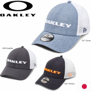 処分 OAKLEY 911523 HEATHER NEW ERA HAT 日本正規品 オークリー ヘザー ニューエラ ハット ゴルフキャップ