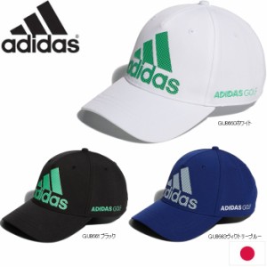 adidas EKW64 アディダスゴルフ ドットロゴキャップ 日本仕様