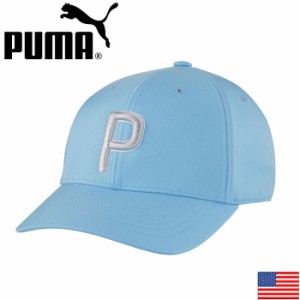 PUMA 023234-09 Womens P Cap Adjustable US プーマゴルフ ウィメンズ P アジャスタブル キャップ