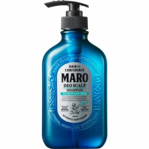 ネイチャーラボ MARO マーロ デオスカルプシャンプー クール 400ml