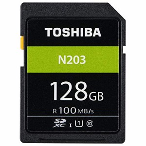 東芝 SDメモリカードSD-LUシリーズN203128GB SD-LU128G