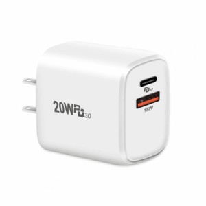 iPhone用 PD充電器 BOLWEO 20W USB-C 急速充電器 iPhoneと互換性のある usb type c 充電器 超小型 PD3.0搭