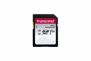 トランセンドジャパン Transcend SDXCカード 256GB UHS-I U3 V30 A2 TS256GSDC340S