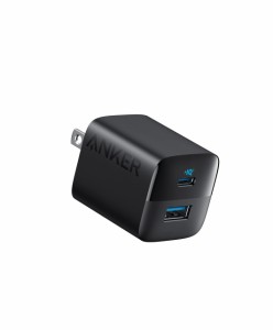 Anker 323 Charger 33W USB PD 充電器 USB-C USB-A 33WPSE技術基準適合USB PD対応折りたたみ式プラグ