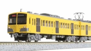 KATO Nゲージ 西武鉄道 新101系 新塗色 4両増結セット 10-1752 鉄道模型 電車 黄