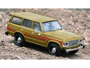 Inno Models 164 トヨタ ランドクルーザー FJ60 オリーブグリーン 完成品