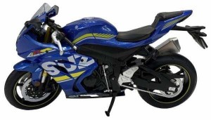 童友社DOYUSHA ダイキャストモーターサイクル 112 スズキ SUZUKI GSX-R1000 青 完成品