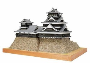 ウッディジョー 1150 熊本城 木製模型 組み立てキット