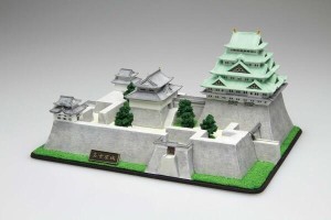 フジミ模型 1700 名城シリーズNo.6 名古屋城 城-6