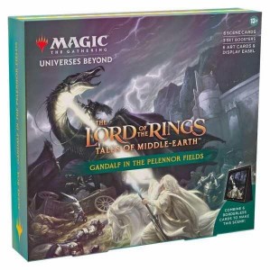 ウィザーズ・オブ・ザ・コーストWizards of the Coast マジック・ザ・ギャザリング 『指輪物語:中つ国の伝承』Scene Box - Gandalf in 