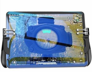 APNショップapnshopスマホゲーム用 コントローラー 軽く反応タブレット用 iPad用 ゲームコントローラー 感度高く 高速射撃 Android 