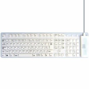 AOTECH キーボード ホワイト FKBJ-109Wホワイト