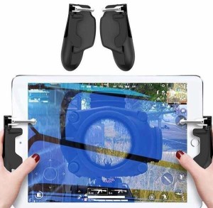 APNショップapnshop スマホゲーム用 コントローラー 軽く反応タブレット用 iPad用 ゲームコントローラー 感度高く 高速射撃 Android