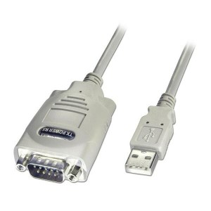 LINDY USB - シリアルRS-422 D-Sub 9ピン 変換ケーブル 1m 型番:42844