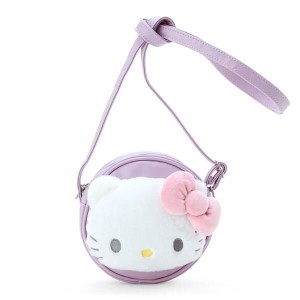 サンリオSANRIO ハローキティ フェイス形ぬいぐるみポシェット 555240