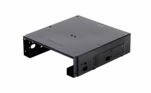 SilverStone 5インチベイ用マウンタSupport one 3.5インチ HDD and two 2.5インチ HDDSSD SST-SDP10B