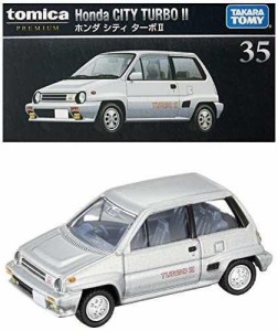 タカラトミー 『 トミカム 35 ホンダ シティ ターボII 』 ミニカー 車 おもちゃ 6歳以上 箱入り 玩具安全基準合格 STマーク認証 