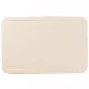 Kela ケラ ランチョンマット ベージュ サイズ:43.5×28.5cm テーブルセット Uni beige 15008