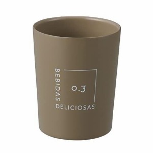 ベストコ タンブラー コンビニカップ コーヒー 対応 300ml 保冷 保温 真空二重構造 シアーブラウン NM-182