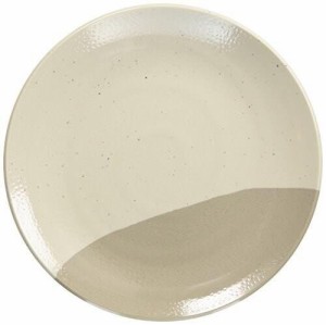 Mannen Melamine 「グレイ・ストーン」 丸皿 IL-7614 メラミン 日本製 RGL37614