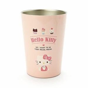 サンリオ ステンレスタンブラー 400ml ピンク 真空 ハローキティ キティちゃん hello kitty キャラクター 125121 SANRIO