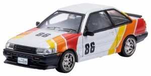 DIECASTTEAM 164 トヨタ カローラ LEVIN RHD TRDデコ 完成品