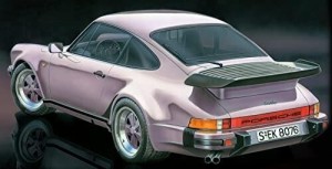 フジミ模型 124 リアルスポーツカーシリーズNo.57 ポルシェ 911 ターボ RS-57