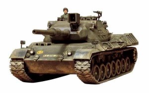 タミヤTAMIYA 135 ミリタリーミニチュアシリーズ No.64 西ドイツ陸軍 レオパルド 中戦車 プラモデル 35064